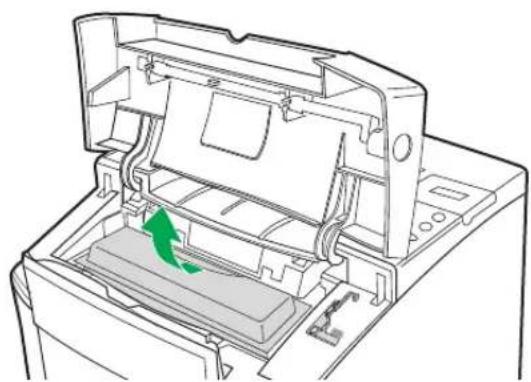 PANASONIC KXP7500 - Pour préparer l'imprimante pour le remballage: - 4