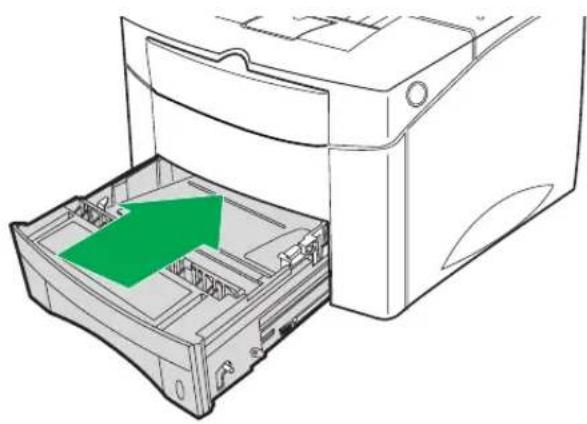 PANASONIC KXP7500 - Préparation de l'imprimante - 5