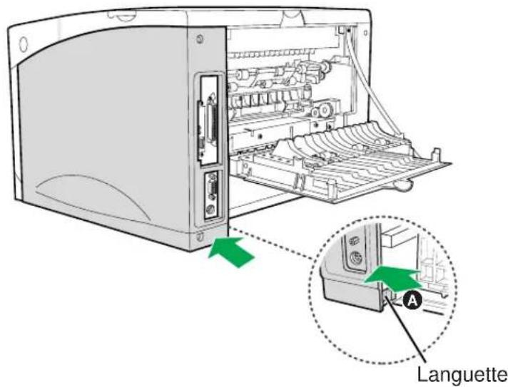 PANASONIC KXP7500 - ■ Présentation de la carte contrôleur - 5
