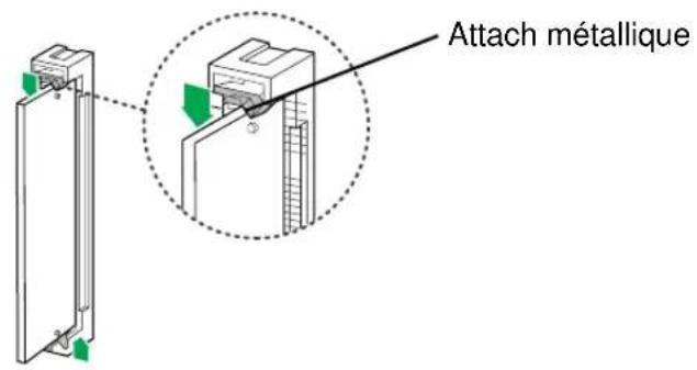 PANASONIC KXP7500 - Installation d'un module SIMM DRAM - 4