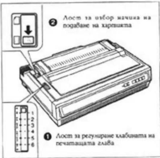PANASONIC KXP1694 - Включете захранването. - 1