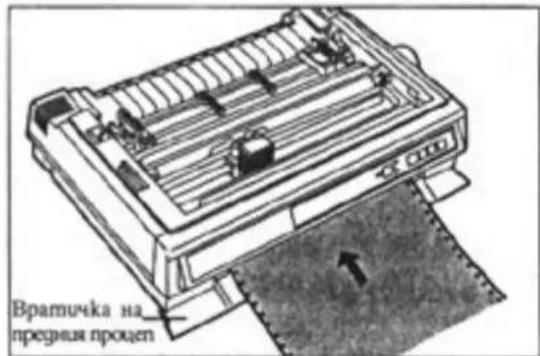 PANASONIC KXP1694 - Подаване отпред - 1
