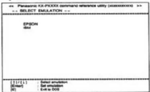 PANASONIC KXP1694 - 3a WINDOWS - 1