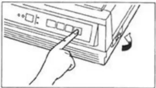 PANASONIC KXP1694 - Режим за първоначална настройка - 1