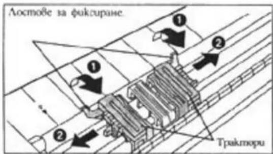 PANASONIC KXP1694 - Подаване на хартията - 2