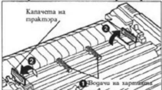PANASONIC KXP1694 - Подаване на хартията - 3