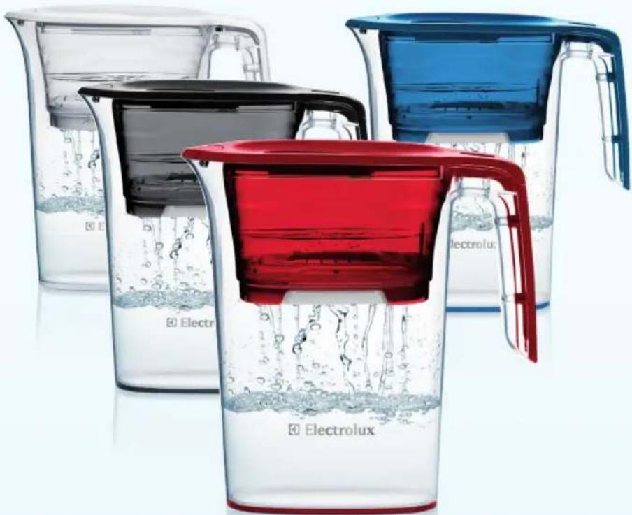 ELECTROLUX EWFSJ3 - AquaSense™ with PUREADVANTAGE™ filter technology - 1