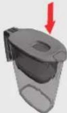 ELECTROLUX EWFSJ3 - Filtrer deux litres d'eau - 6