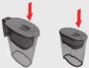 ELECTROLUX EWFSJ3 - Szurjon at 2 liter vizet - 5