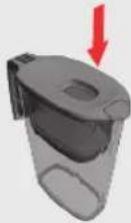 ELECTROLUX EWFSJ3 - Filter 2 liter water - 6