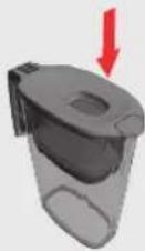 ELECTROLUX EWFSJ3 - Filtrar 2 litres de agua - 6