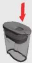 ELECTROLUX EWFSJ3 - Filter 2 liter water - 7