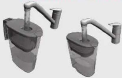 ELECTROLUX EWFPKIT - Отфильтруйте 2 литра воды - 1