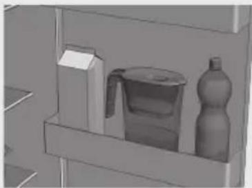 ELECTROLUX EWFPKIT - Перед первым использованием кувшина AquaSense™ с фильтром PUREADVANTAGE™ - 1