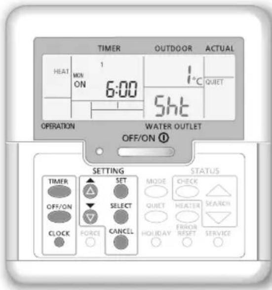 Configuración del temporizador seminal 2