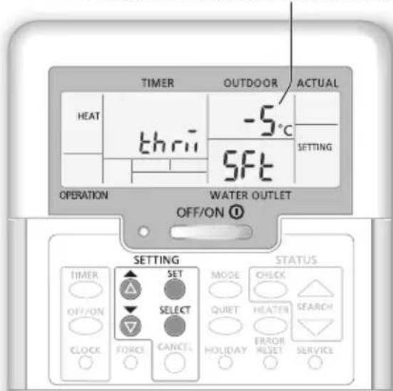 Cambio de la temperatura del agua 2