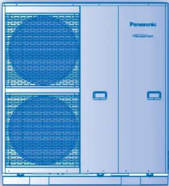 PANASONIC WHMDF16C9E81 - MONO BLOC UNIT - 1