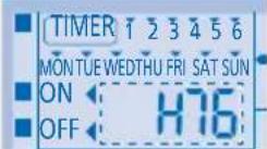 PANASONIC WHMDF14C9E81 - TIMER - 1