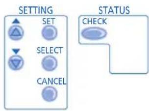 PANASONIC WHMDC09E3E5 - SETTING UP THE SPECIAL FUNCTIONS - 1