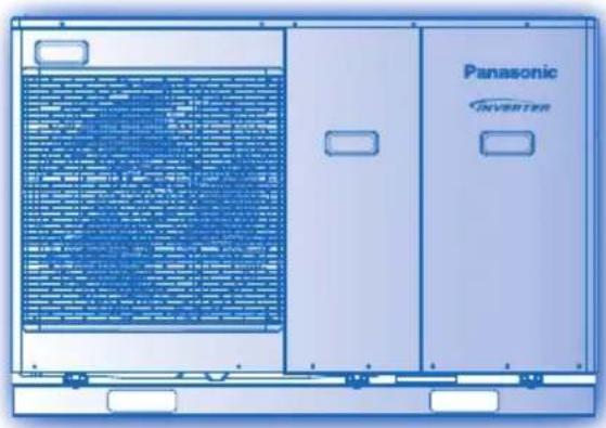 PANASONIC WHMDC09E3E5 - JEDNOTKA MONOBLOK - 1