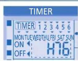 PANASONIC WHMDC09E3E5 - The operation LED blinks and error code appear on remote control display. - 1