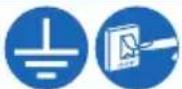 PANASONIC WHMDC09E3E5 - BEZPECNOSTNI POKNY - 5