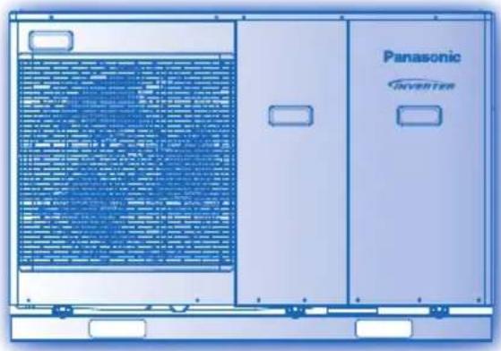 PANASONIC WHMDC09E3E5 - MONO BLOC UNIT - 1