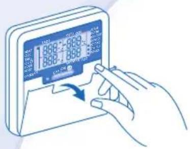 PANASONIC WHMDC09E3E5 - TELECOMMANDE - 1