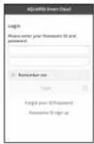 PANASONIC CZTAW1 - Opstarten van "AQUAREA Smart Cloud" - 1