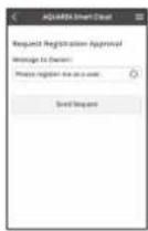 PANASONIC CZTAW1 - Registrenderen van een neue gebruiker - 1