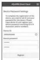 PANASONIC CZTAW1 - Registrar bade adaptersen og innendarsenheten. - 2