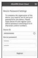 PANASONIC CZTAW1 - Registrar bade adapteren og indendors enheden. - 4