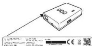 PANASONIC CZTAW1 - Registrar bade adapteren og indendors enheden. - 2