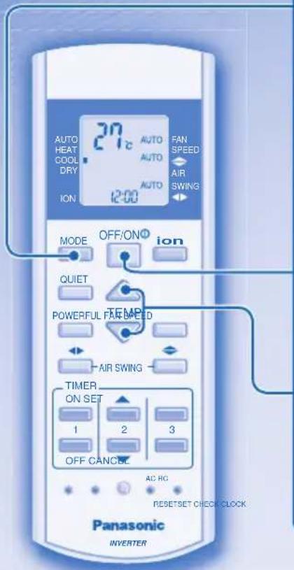 PANASONIC CUE9HKEA - OPMERKING : - 4
