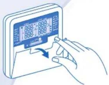 PANASONIC WHUD03EE5 - CONTROL PANEL - 1