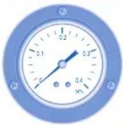 PANASONIC WHUD03EE5 - MANOMETER FÜR WASSERDRUCK - 1