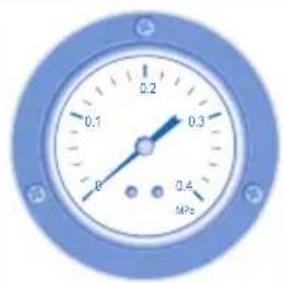 PANASONIC WHUD03EE5 - MANOMETRO DI PRESSIONE DELL'ACQUA. - 1