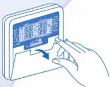PANASONIC WHUD03EE5 - PAINEL DE CONTROLO - 1