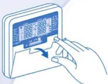 PANASONIC WHUD03EE5 - PANNELLO DI CONTROLLO - 1