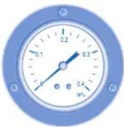PANASONIC WHUD03EE5 - WATER PRESSURE GAUGE - 1