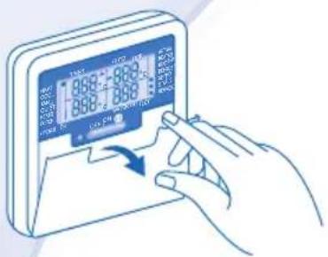 PANASONIC WHUD03EE5 - BEDIENING - 1