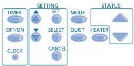 PANASONIC WHMDF16C6E51 - WEEKLY TIMER SETTING - 2