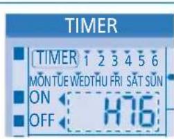 PANASONIC WHMHF12D9E8 - Levoyant DEL clignote un code d'erreur apparait sur I'écran de la télécommande. - 1