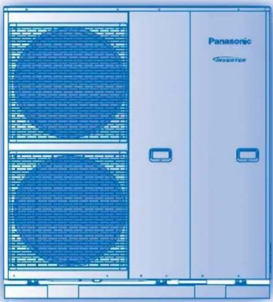 PANASONIC WHMHF12D9E8 - UNIDAD MONO BLOC - 1