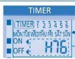 PANASONIC WHMHF12D9E8 - The operation LED blinks and error code appear on remote control display. - 1
