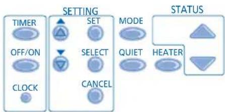 PANASONIC WHMHF12D9E8 - WEEKLY TIMER SETTING - 2