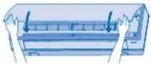 PANASONIC CSXE15NKE3 - Close Front Panel - 1