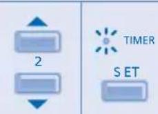 PANASONIC CSXE15NKE3 - IMPOSTAZIONE TIMER - 2