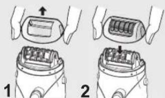 PANASONIC ESWS24 - Conselhos para melhores resultados da depilação - 1