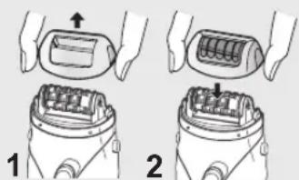 PANASONIC ESWS24 - Tips voor optimale epileerresultaten - 1